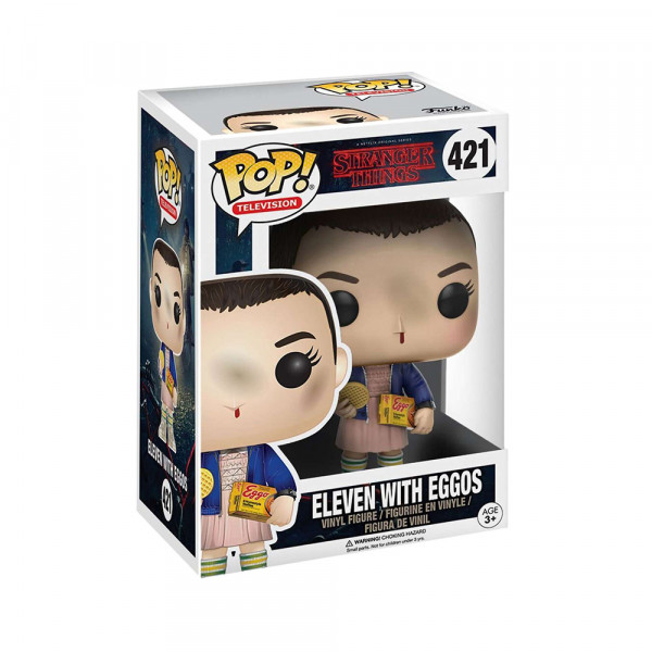 Funko POP! Stranger Things: Eleven with Eggos (421)